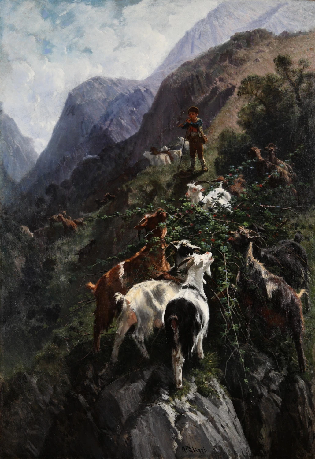 Il suonatore di flauto